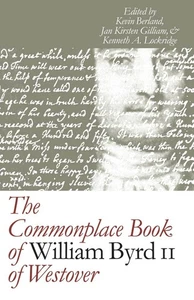 The Commonplace Book of William Byrd II of Westover (Published by the Omohun... - Foto 1 di 1