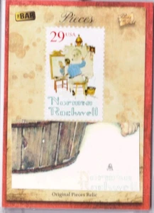 Norman Rockwell 2018 The Bar Pieces Of The Past, In The News, Relic 1/1 FreeShip - Picture 1 of 6