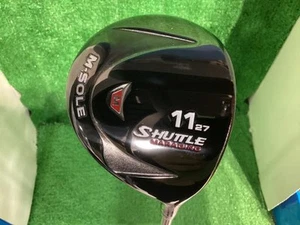 Majesty Golf (formerly Maruman) SHUTTLE M-SOLE 11W Fairway wood Regular Men #HK - Picture 1 of 5
