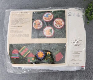 The Creative Circle 2141 Natures Wonderland Needlepoint Kit 1982 Christmas - Picture 1 of 7