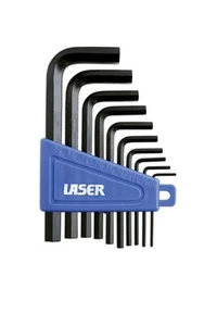Laser Tools Imperial Sechskantschlüssel-Set 10-teilig 0951 - Bild 1 von 1