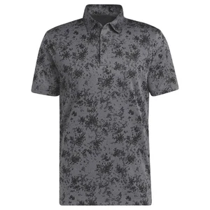 CAMISA POLO DE GOLF ADIDAS BURST JACQUARD **LIQUIDACIÓN 2025** - Imagen 1 de 7