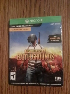 PlayerUnknown's Battlegrounds: Game Preview Edition (Microsoft Xbox One, 2017) - Image 1 of 2