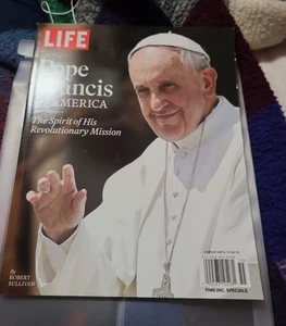 LIFE Magazine - Pope Francis In America by Robert Sullivan, 2015 Special Edition - Picture 1 of 1