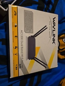 WavLink AC1200 Dual Band Wi-Fi Router ARK D4 - Picture 1 of 3