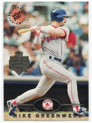 Mike Greenwell 1995 Stadium Club Super Team Division Winners #121 Boston Red Sox - Image 1 of 2