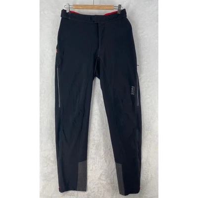 Gore Bike Wear Pants Men's Large Black Windstopper Soft Shell Cycling - Image 1 of 4