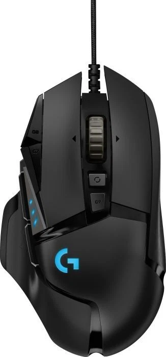 Logitech G502 HERO 16K Gaming RGB Maus mit HERO Sensor - Bild 1 von 1