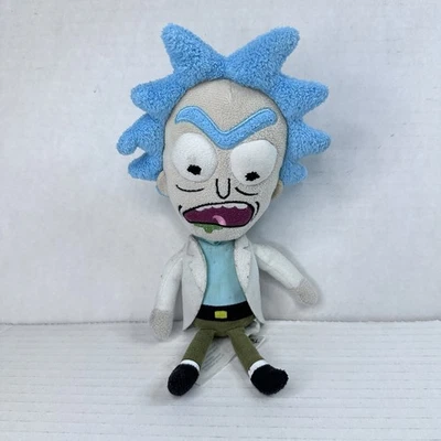 Funko Adult Swim Rick & Morty Galactic Plushie Collectible Happy Rick Sanchez - Image 1 of 4