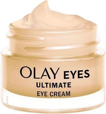 BRANDED Olay Eyes Ultimate Eye Cream with Niacinamide 15ml Adult Peptides Skincare UK