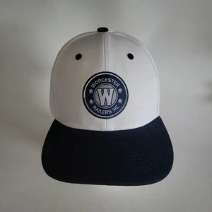 Worcester Railers Strapback Mütze blau grau ECHL Minor League Hockey - Bild 1 von 7