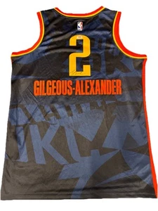 Maglia SHAI GILGEOUS - ALEXANDER firmata OKC THUNDER MVP con COA PSA DNA AO78306 - Foto 1 di 3