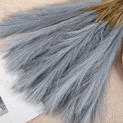 Mini Flores Artificiales Premium Pampa Caña Hierba para Decoración de Bodas Foto 1 de 4