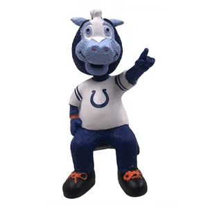 Blue Indianapolis Colts Benchwarmerz Sitting Mini Bobblehead NFL - Bild 1 von 1