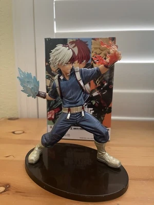 Banpresto My Hero Academia Amazing Heroes Shoto Todoroki Figure Anime - Image 1 of 3