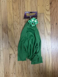 Vintage Halloween grüne Hexe Troll Kobold Monster Madball Bootleg Knockoff Figur - Bild 1 von 11
