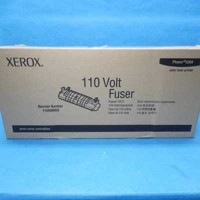 Xerox 115R00055 Genuine Sealed Phaser 6360 Series 110 Volt Fuser Assembly - Image 1 of 3