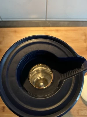 Tupperware Thermowächter Thermoskanne  Blau 1 L - Bild 1 von 4