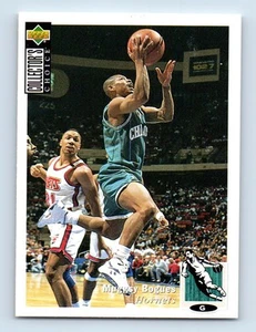 1994-95 Collector's Choice Muggsy Bogues Charlotte Hornets #101 - Picture 1 of 2