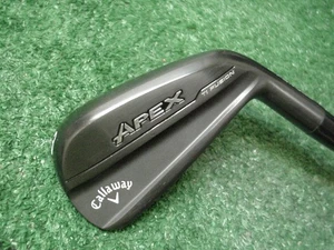 Mint Shape Black Callaway Forged Apex Ti Fusion 3 Iron Mitsubishi MMT 105 TX - Picture 1 of 4