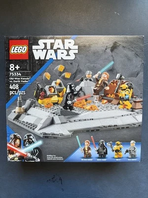 LEGO Star Wars: Obi-Wan Kenobi vs. Darth Vader (75334) *BUILD ONLY* - Image 1 of 3