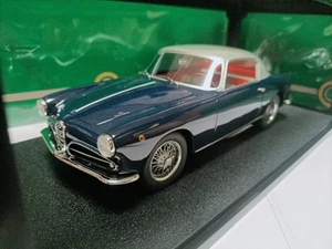 Modellino auto Cult 1:18 Alfa Romeo Touring Alfa 1600CSS Touring 1955 blu - Foto 1 di 7