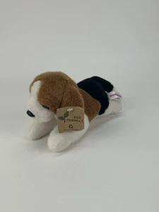 Aurora Buddy Beagle Plush Stuffed Animal Soft Pup Dog 8” Eco Friendly Tags - Picture 1 of 8