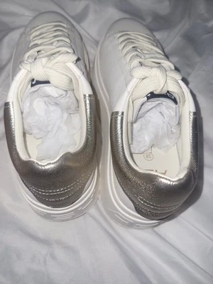 Zapatos de plataforma de cuero Ash para mujer  Foto 1 de 4