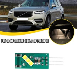LED FOOTWELL LIGHT FOR VOLVO S V XC 40 60 80 90 GLOVE BOX TRUNK LIGHT DOOR LAMP. - Picture 1 of 22
