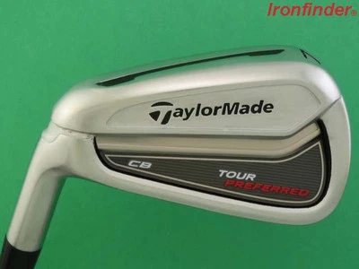 TaylorMade CB Tour Preferred 7 Iron Steel Project X PXi 6.0 Shaft Mens LEFT HAND - Image 1 of 4