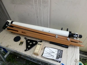 Vixen Super Polaris 90M Astronomical Telescope Equatorial Mount Vintage Japan - Picture 1 of 10