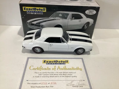 1/18 Exact Detail 1967 Chevrolet Camaro Hard Top Version - Image 1 of 3