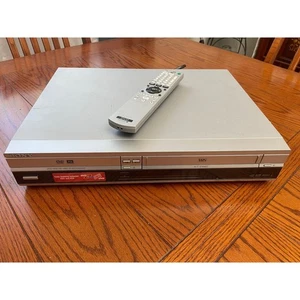 Sony DVD Recorder VHS Combo Player RDR-VX515 Hi-Fi Stereo VCR Remote Included - Picture 1 of 10