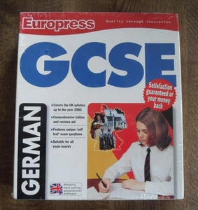 EUROPRESS GCSE GERMAN (PC: Windows) - NEW SEALED - Picture 1 of 3