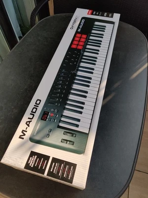 M-Audio Oxygen 61 MKV USB Midi Keyboard Controller Audio Tastatur Tasten Maudio - Bild 1 von 4