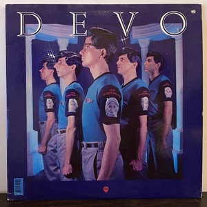 DEVO - New Traditionalists (w/Poster & 7" Single) - 12" Vinyl Record LP - EX - Picture 1 of 5