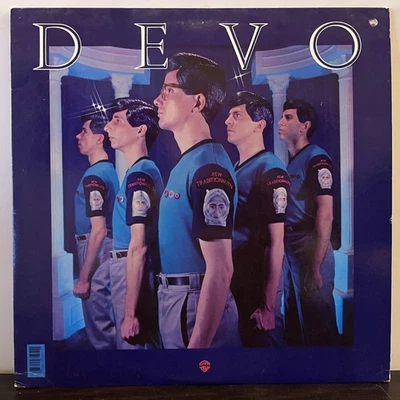 DEVO - New Traditionalists (w/Poster & 7" Single) - 12" Vinyl Record LP - EX - Image 1 of 4