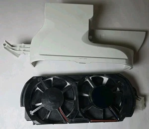 OEM Microsoft Xbox 360 Phat Replacement Cooling Fan + Fan Cover - Non-HDMI XBOX - Picture 1 of 12
