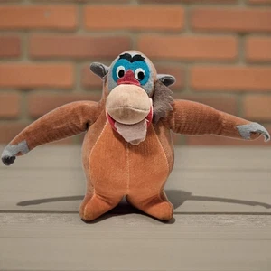 Disney Vtg Jungle Book King Louie Mini Plush Japan 1966 Velvet Orangutan AS IS - Picture 1 of 12