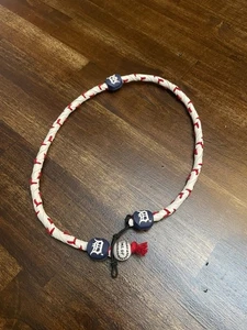 Detroit Tigers Phiten Necklace 21” - Picture 1 of 1