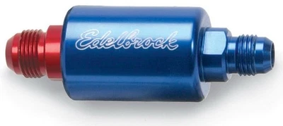Filtro de combustível Edelbrock 8130 alto fluxo - Imagem 1 de 2