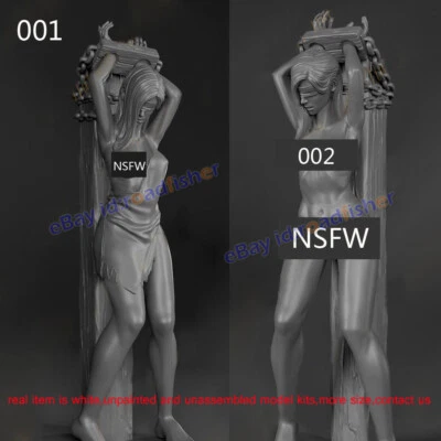 Hostage NSFW Female 1/12 1/8 1/6 1/4 1/3 Model Kit Unpainted Garage Kit 2 Ver. - Image 1 of 4