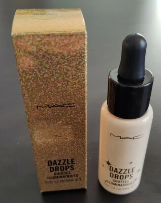 MAC Dazzle Drops Highlighter Dazzlepeach 1 Fl. oz NIB - Image 1 of 2