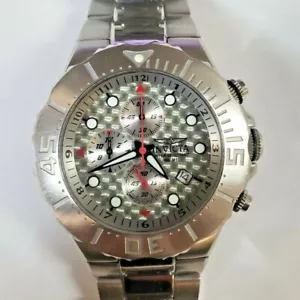 INVICTA 2935 MENS QUARTZ WATCH STAINLESS STEEL - GRAY DIAL - Picture 1 of 12