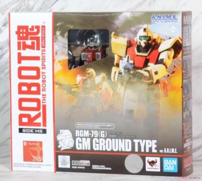 Bandai Robot Spirits Side MS RGM-79(G) GM GROUND TYPE ver. ANIME Action Figure - Image 1 of 4