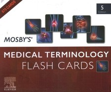 Mosby's Medical Terminology Flash Cards, Paperback by Mosby (COR), Used Good ...
