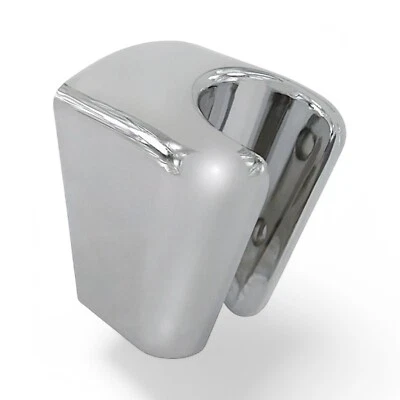 Duschkopfhalter Brausehalter Wandbrausehalter Handbrause verchromt Kunststoff  - Bild 1 von 4