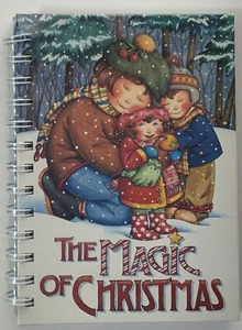 The Magic of Christmas Mini Notizbuch 5" x 7" - Bild 1 von 2