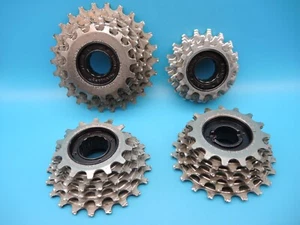 SACHS MAILLARD ARIS 6 SPEED FREEWHEEL 1980s CHOICE OF RATIOS CLEAN / LUBRICATED - Picture 1 of 14