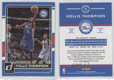2015-16 Panini Donruss Holo /199 Hollis Thompson #10